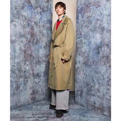 【残り一点】120/2/2 Suvin Cotton Gabardine Prime-Over Ulster Coat