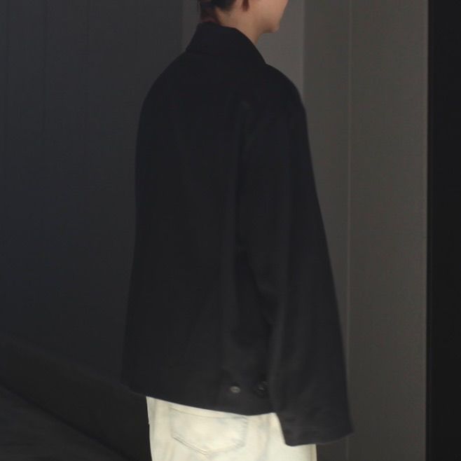 【残りわずか】W/CA Beaver Zip Short Jacket