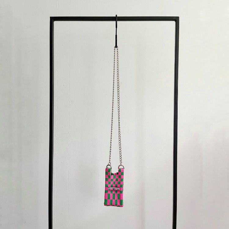【残り一点】Ichimatsu Market Bag_Micro