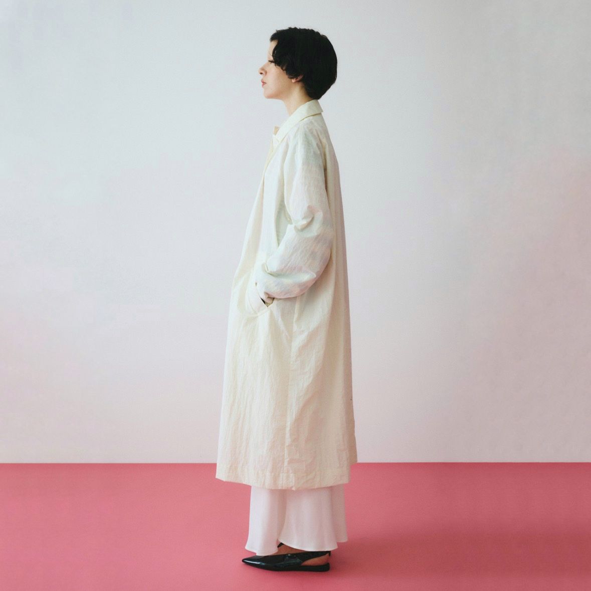 【残り一点】Soutien Collar Coat