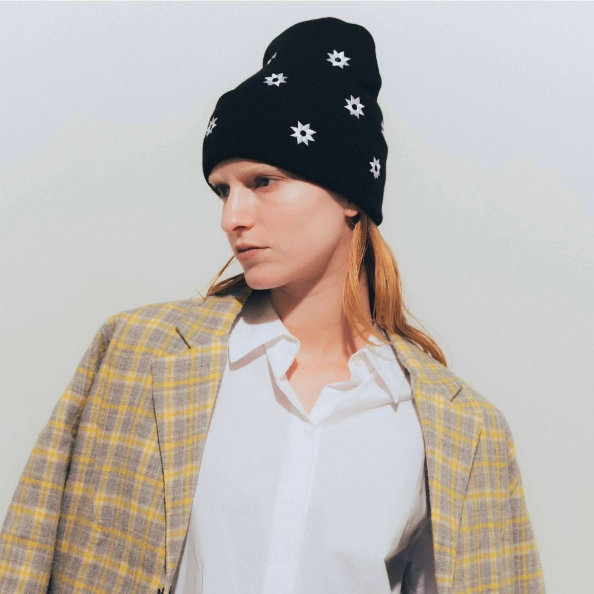 【残りわずか】Flower Basic beanie
