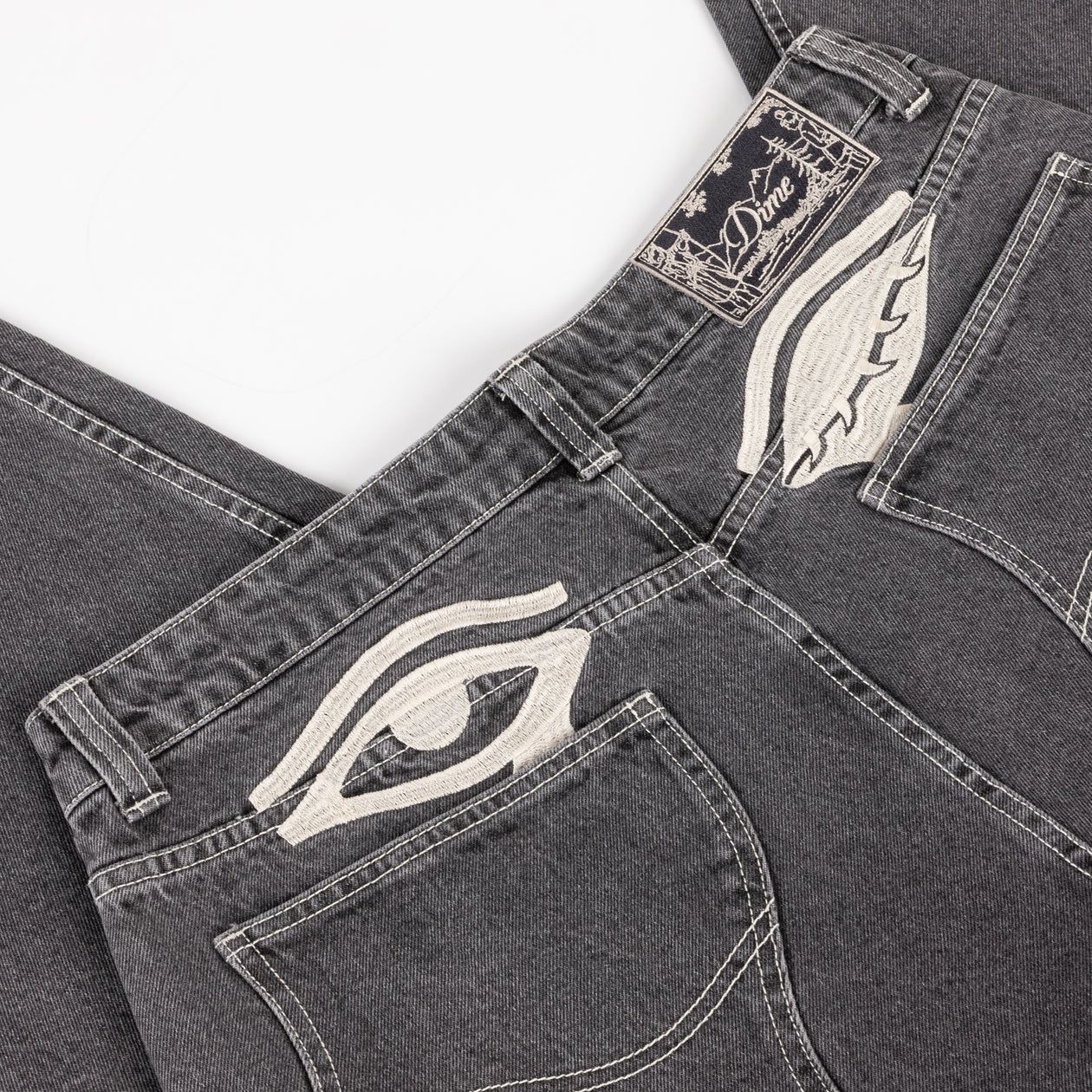 【残り一点】Baggy Wink Denim Pants