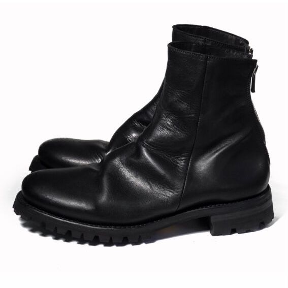 レザー種類 : WAXED HORSE(BLACK)
※商品ページ画像のレザー及び、仕様はサンプルとしてご覧ください。