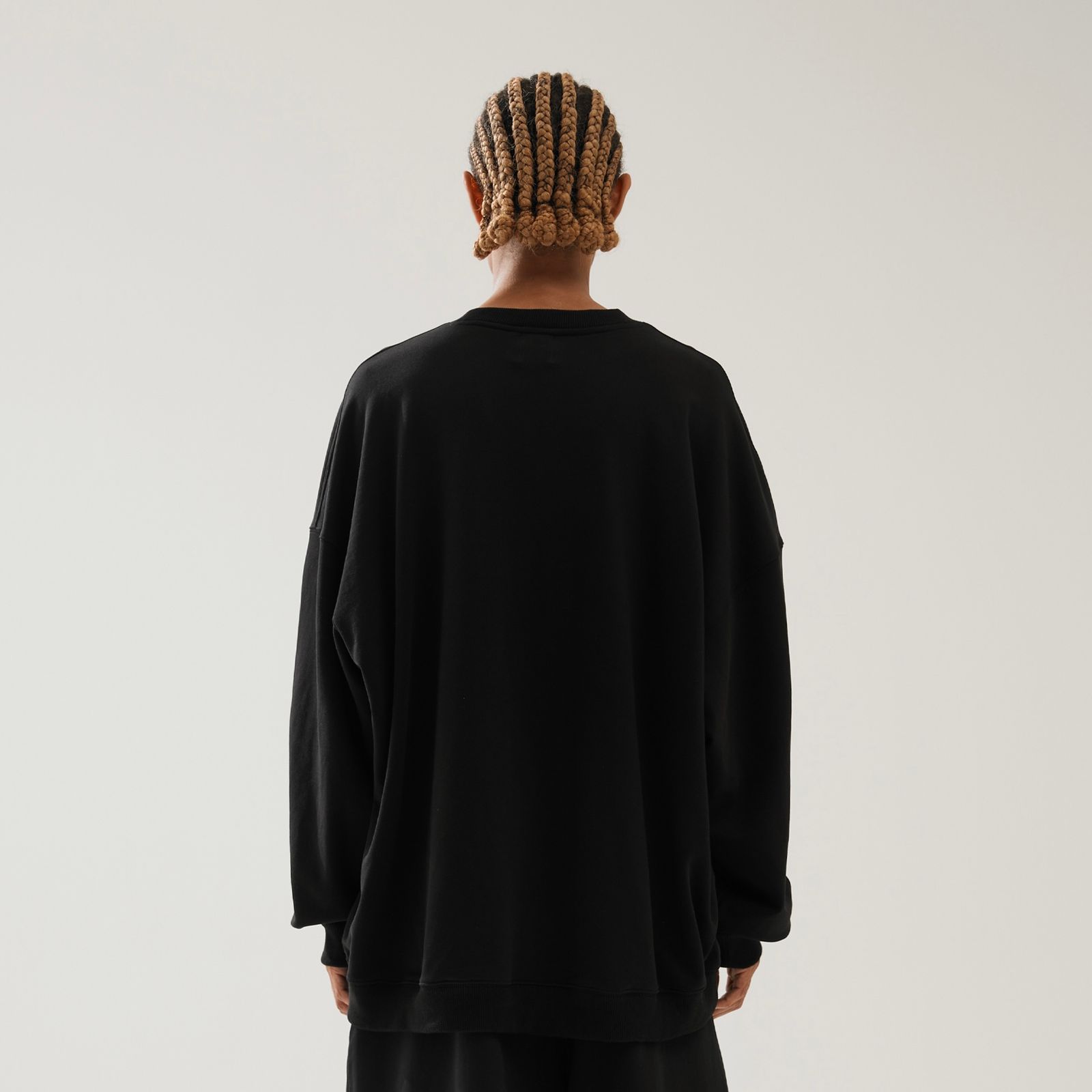 【残り一点】Bio Washed Easy Sweat Shirts