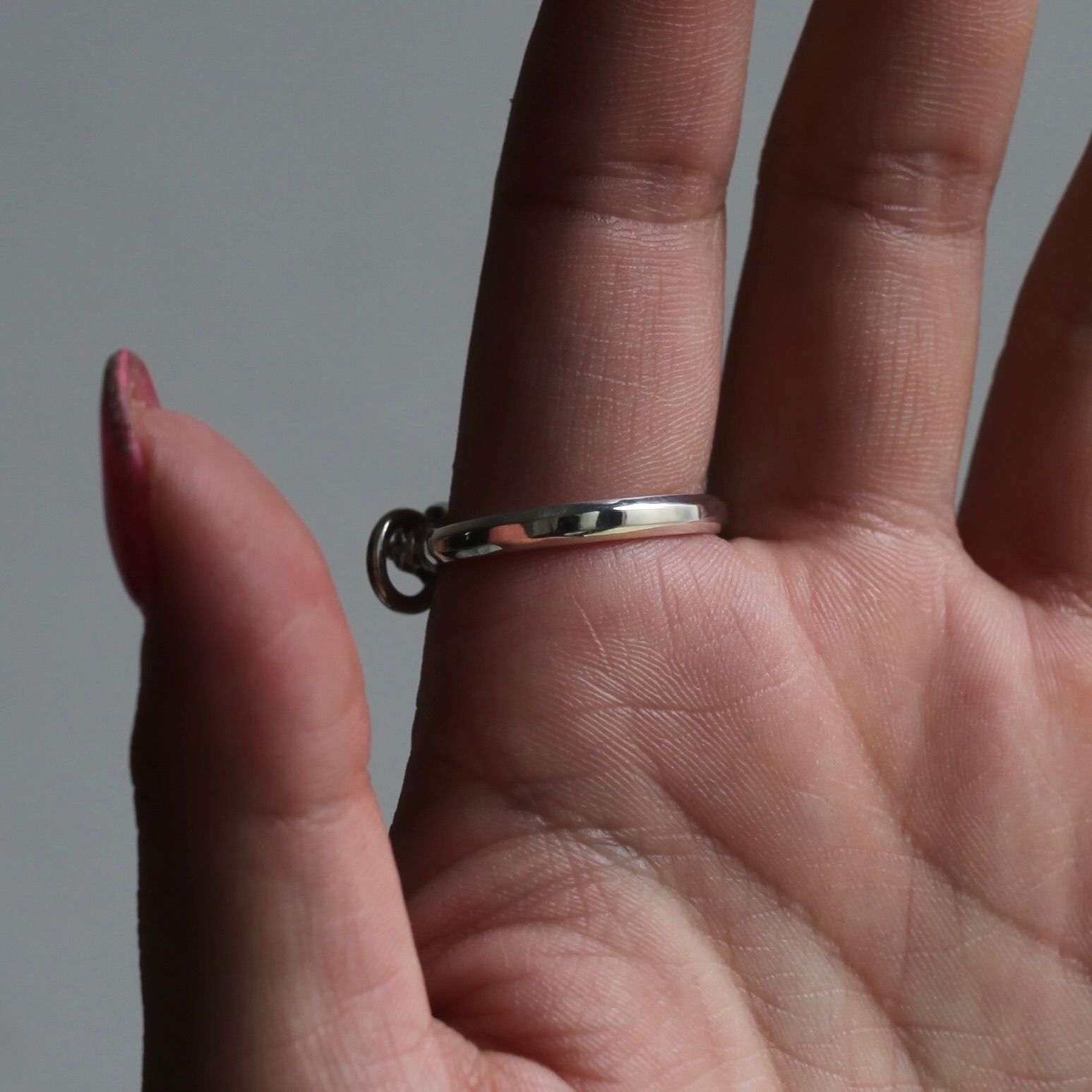 【残り一点】Panther Ring(WHITE)