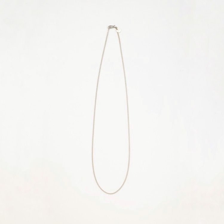 【お取り寄せ注文可能】Unisex Curb Chain Necklace 47