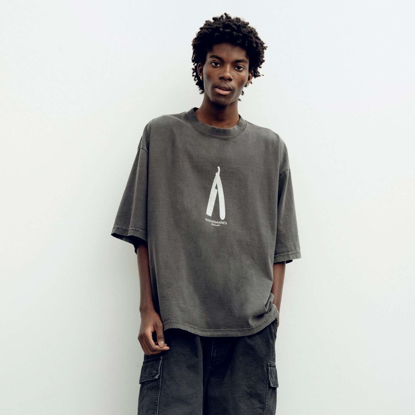 トップス ESSEY Pigment Dropshoulder T-shirt ESSAY（エッセイ）PIGMENT DROPSHOULDER T-SHIRT - 通販 /正規