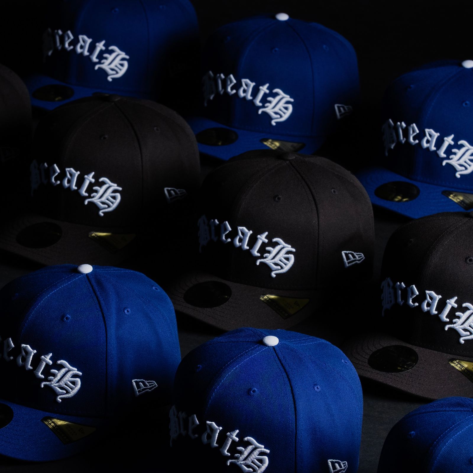 BREATH - 【再販売通知受付可能】Old English Logo 59fifty