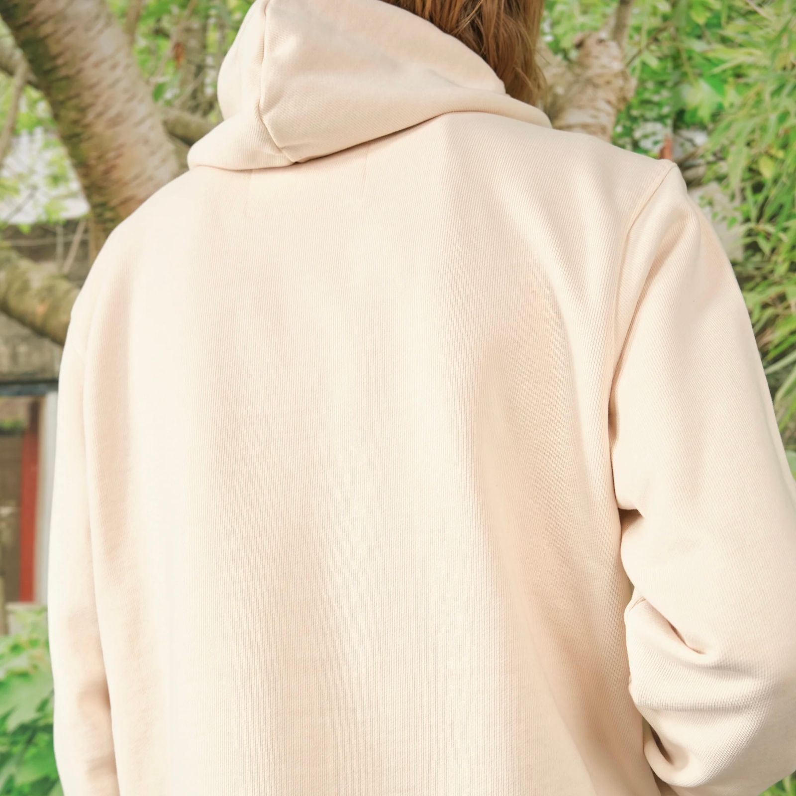 【残り一点】Fitted Zip Hoodie