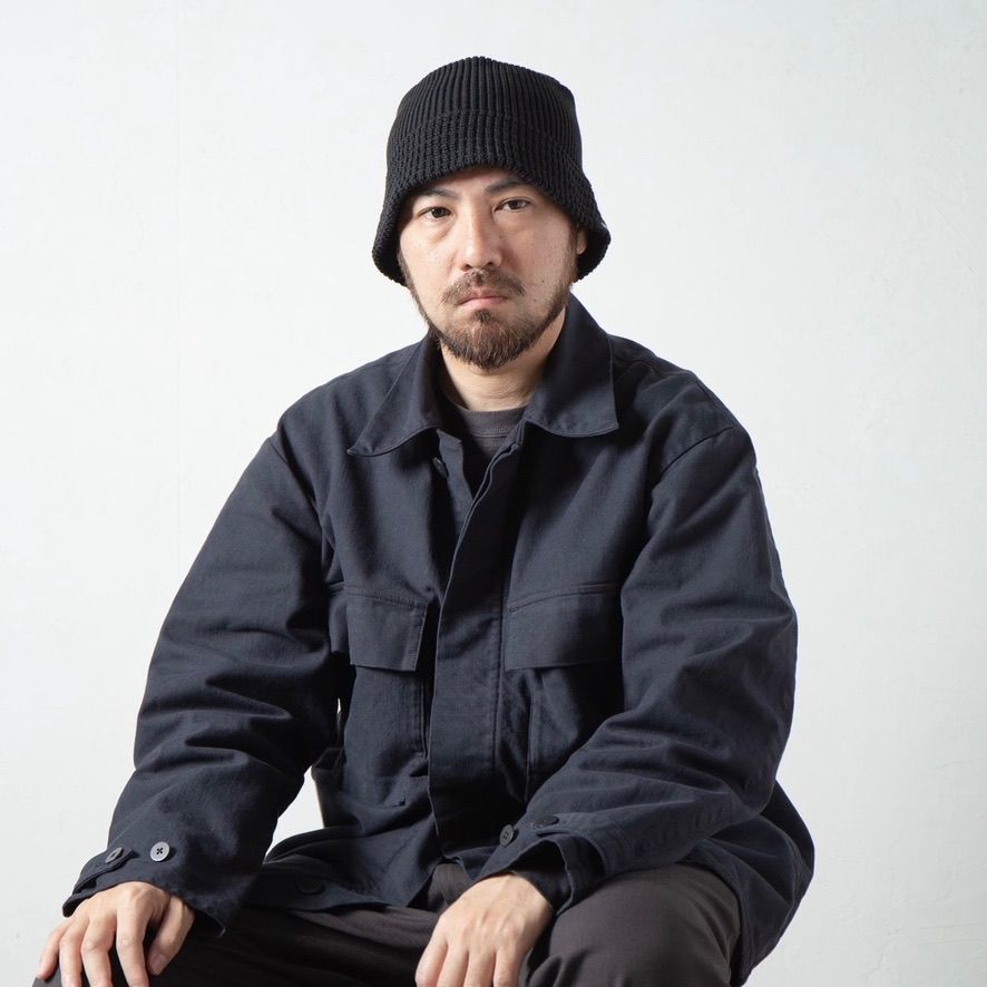 【残りわずか】Knit Bucket Hat