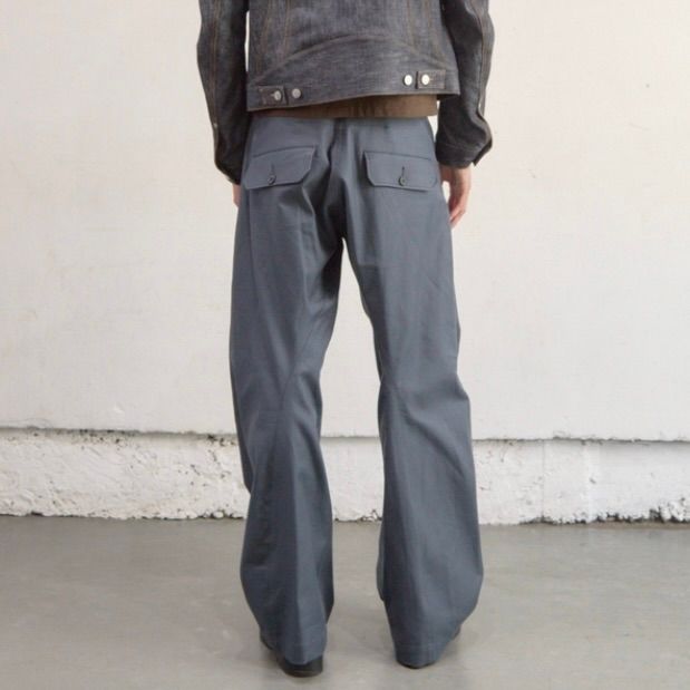 【残り一点】2Tucked Twisted Trousers