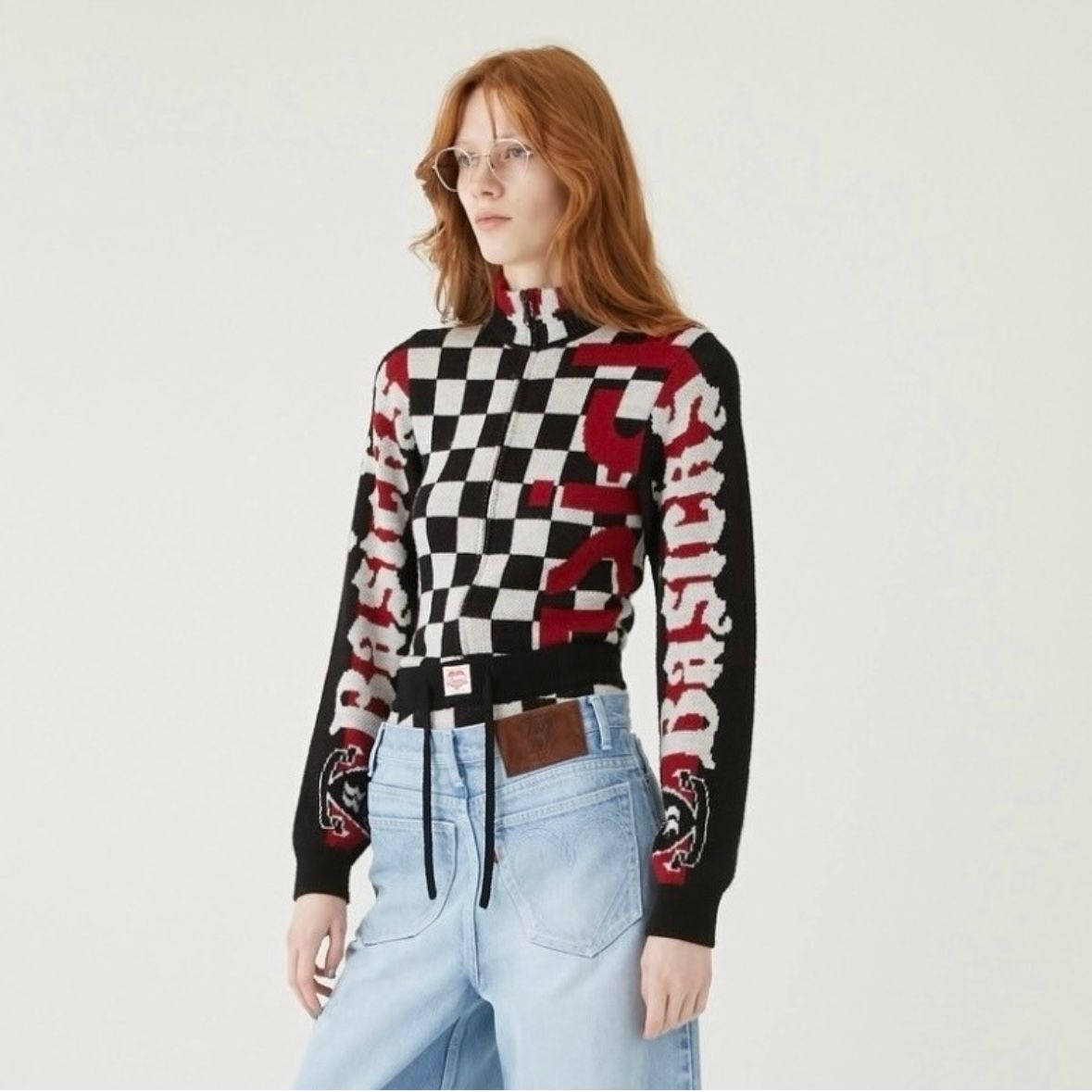 【残り一点】Cycling Long Sleeve Knit