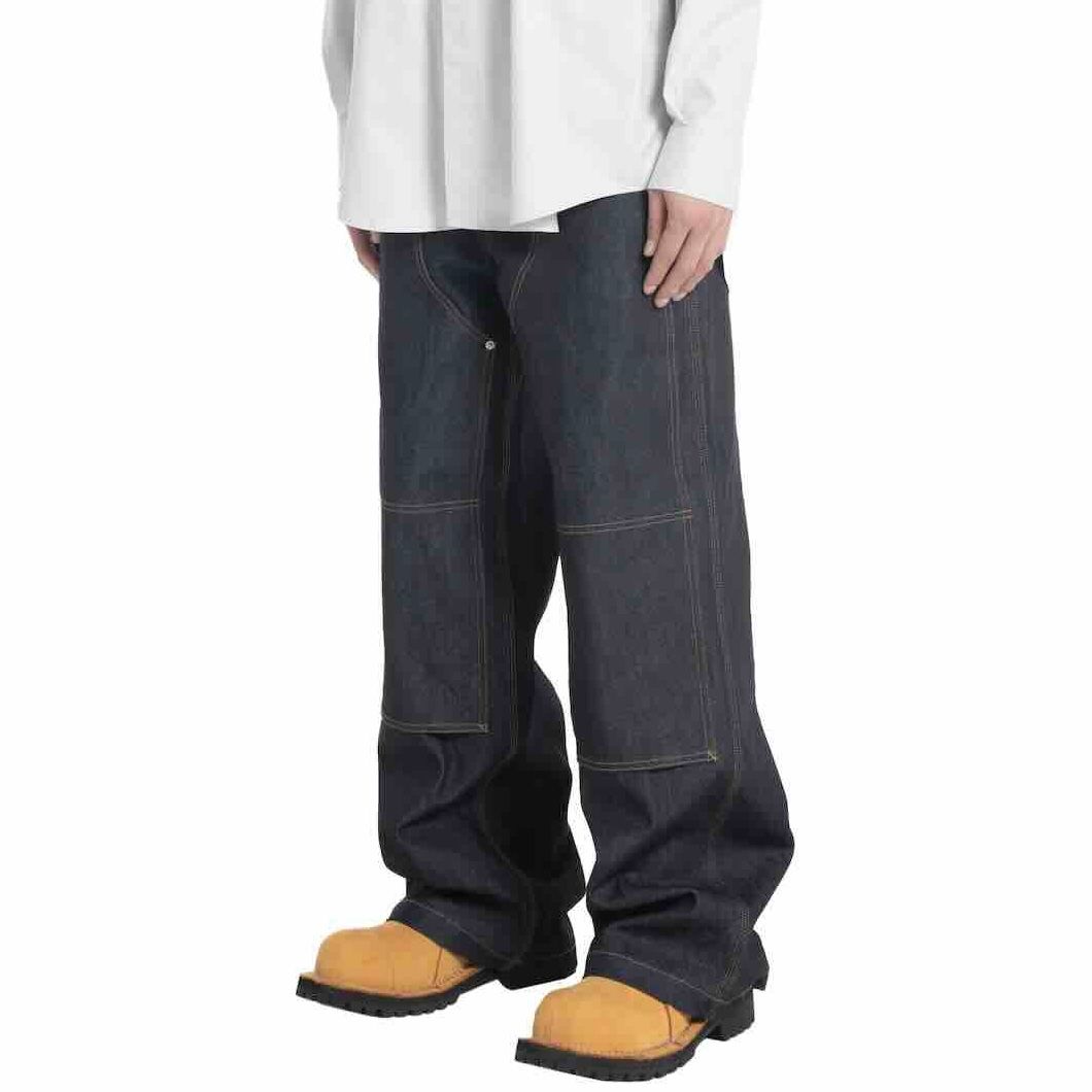 【残り一点】Rigid Painter Denim Wide Pants