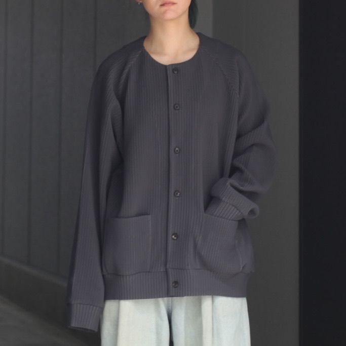 stein - 【残りわずか】Gradation Pleats Cardigan | ACRMTSM ONLINE STORE