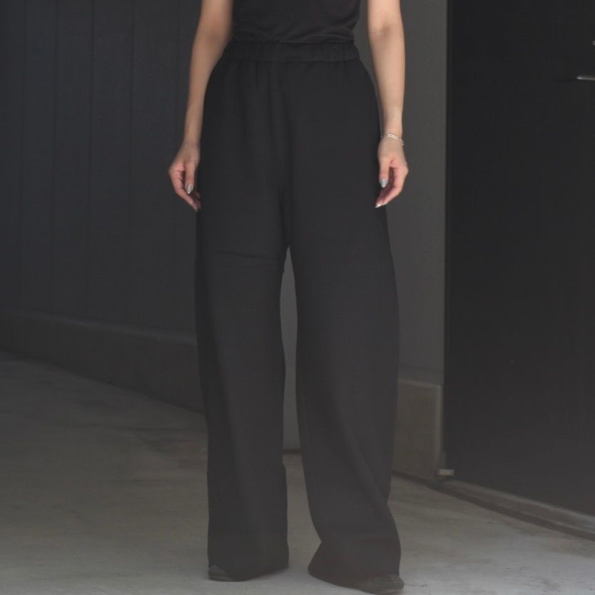 【残り一点】Yak/Cotton Sweat Easy Trousers