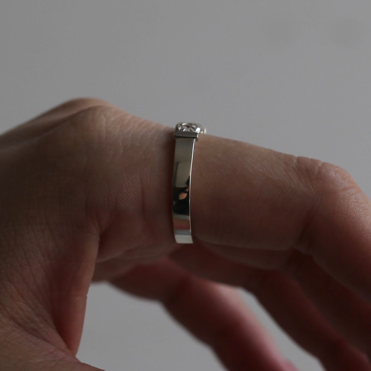【残り一点】Knot Connect Ring SMALL