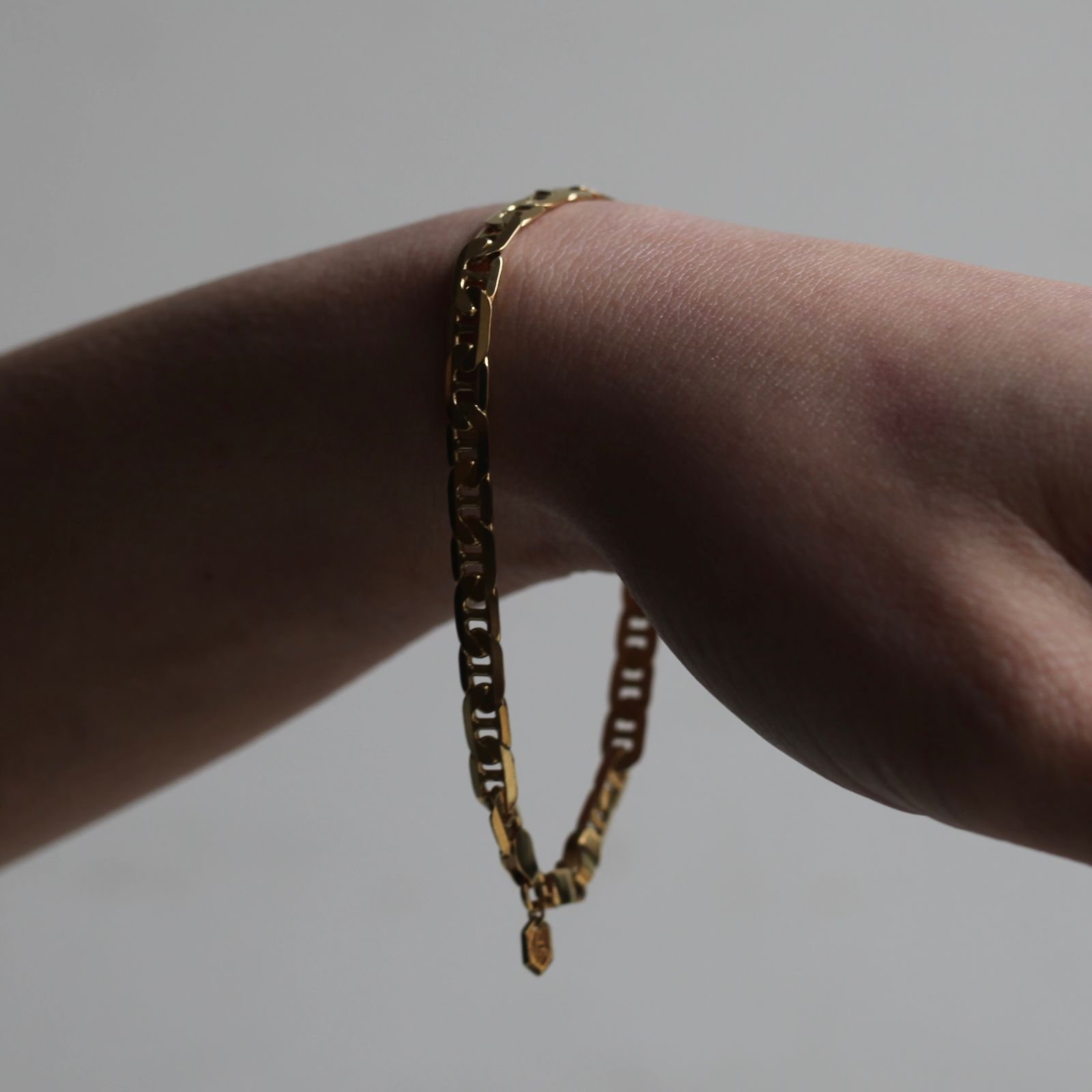 【残り一点】Carlo Large Bracelet(GOLD)
