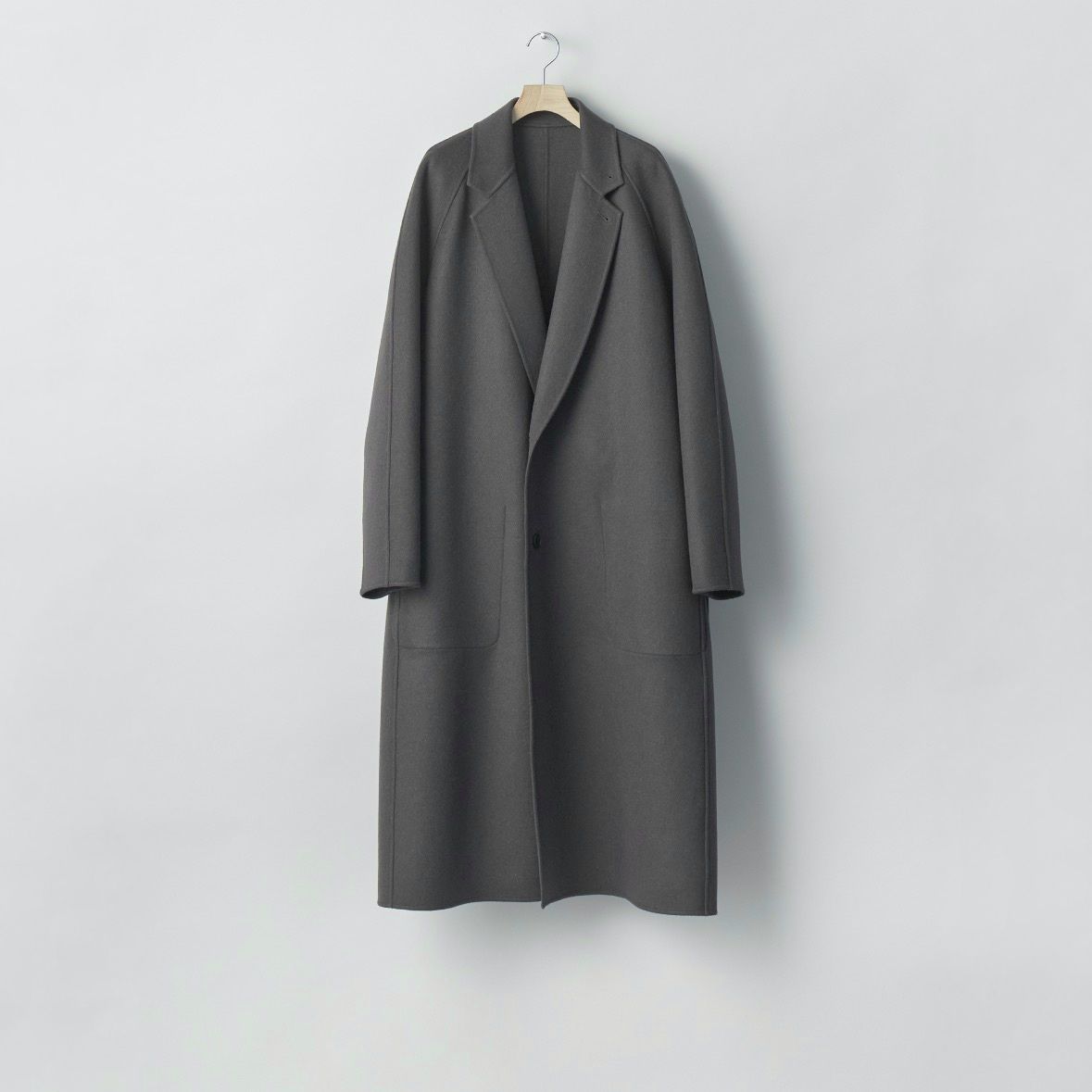 【残り一点】 W/CA Double Face Notch Lapel Coat