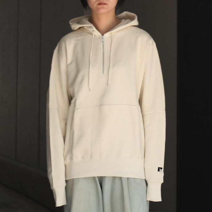 【残り一点】Half Zip Sweat Hoodie