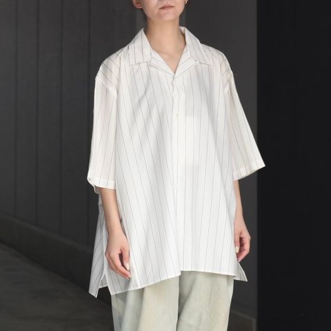 【残り一点】46G Stripe Ether Shirt