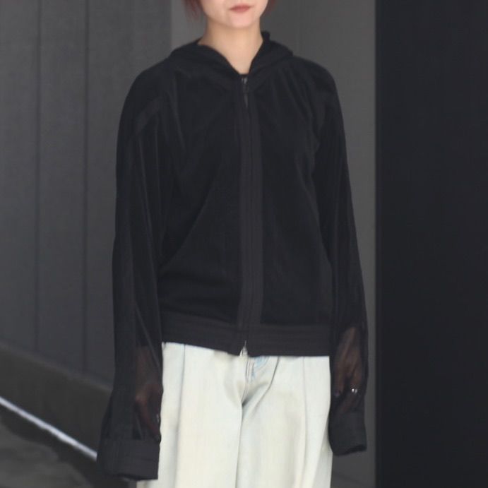 小物 Archive long black arm cover jian ye 小物 Archive long black arm cover jian ye Archive long black