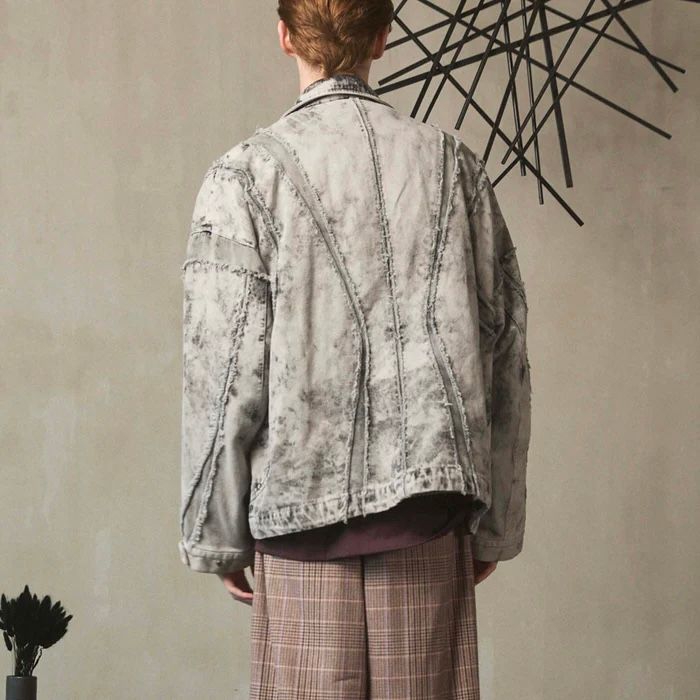 【残り一点】Denim Change Blouson