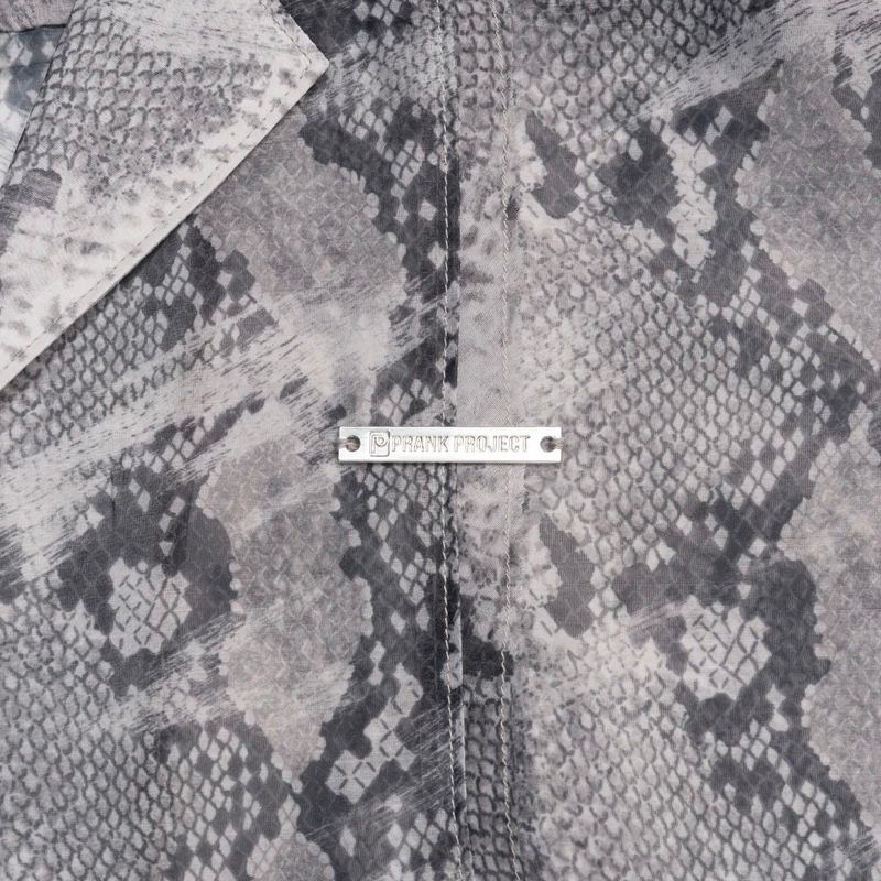 【残り一点】Python Print Sheer Shirt