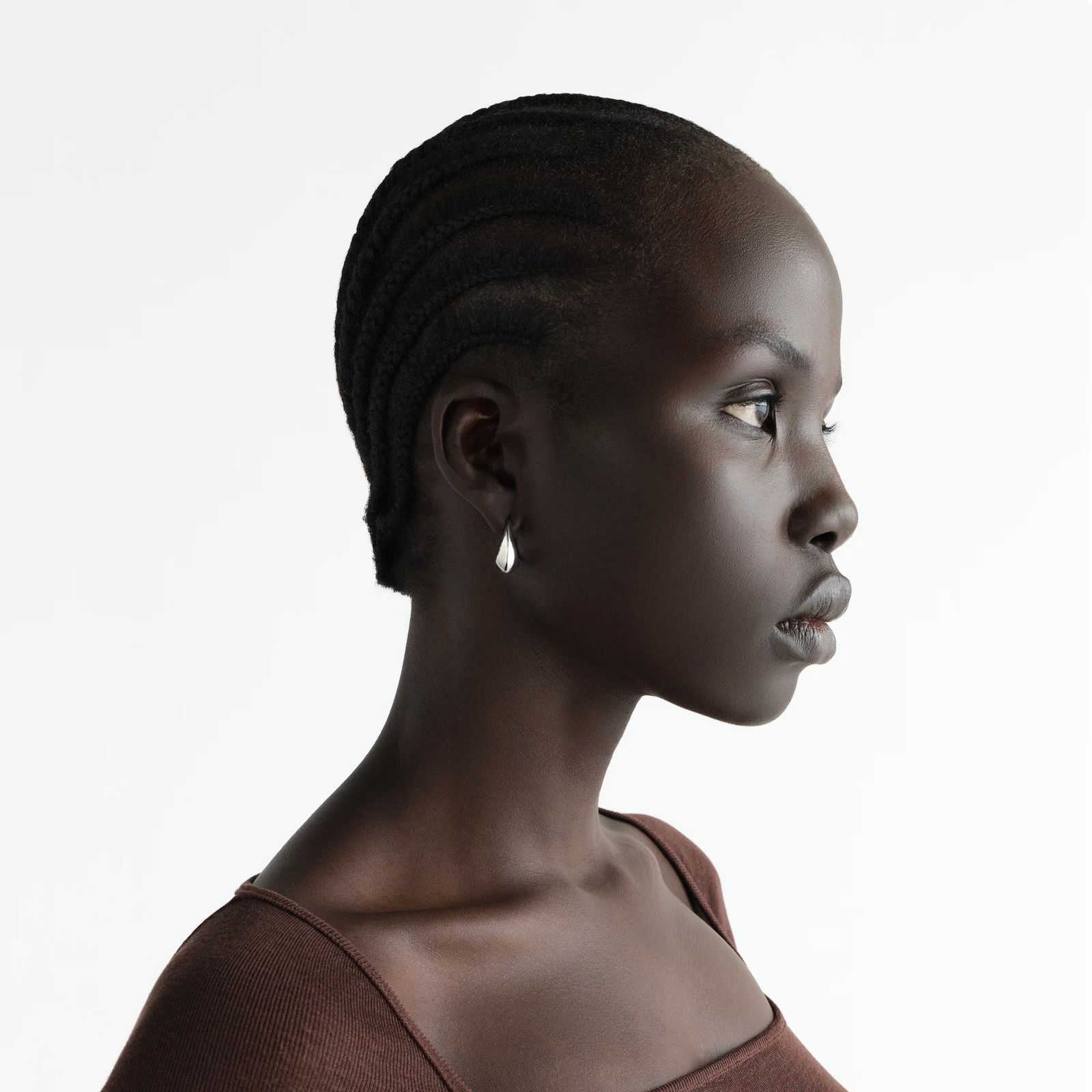 【残りわずか】Curved Mini Drop(SILVER)