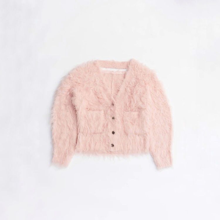 【残りわずか】Shaggy Knit Cardigan