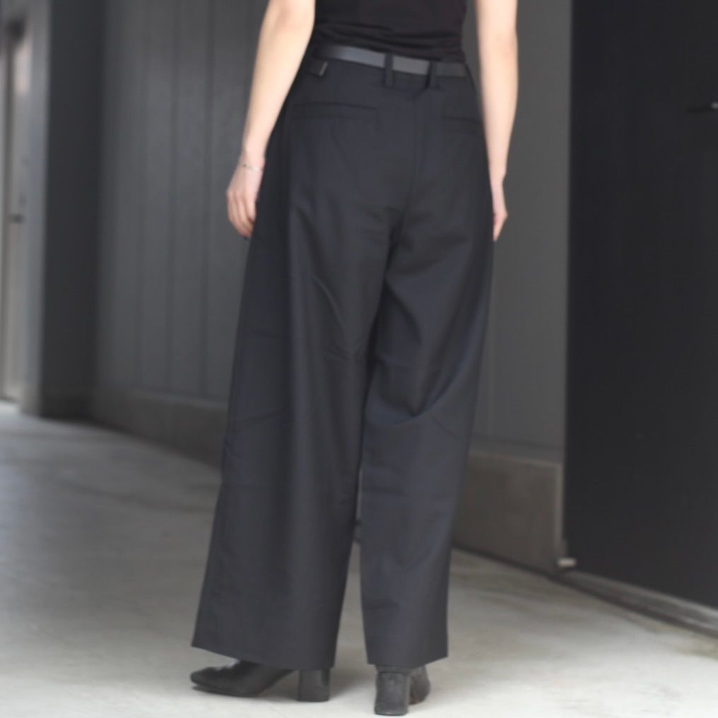 【残り一点】Summer Wool Wide Trousers
