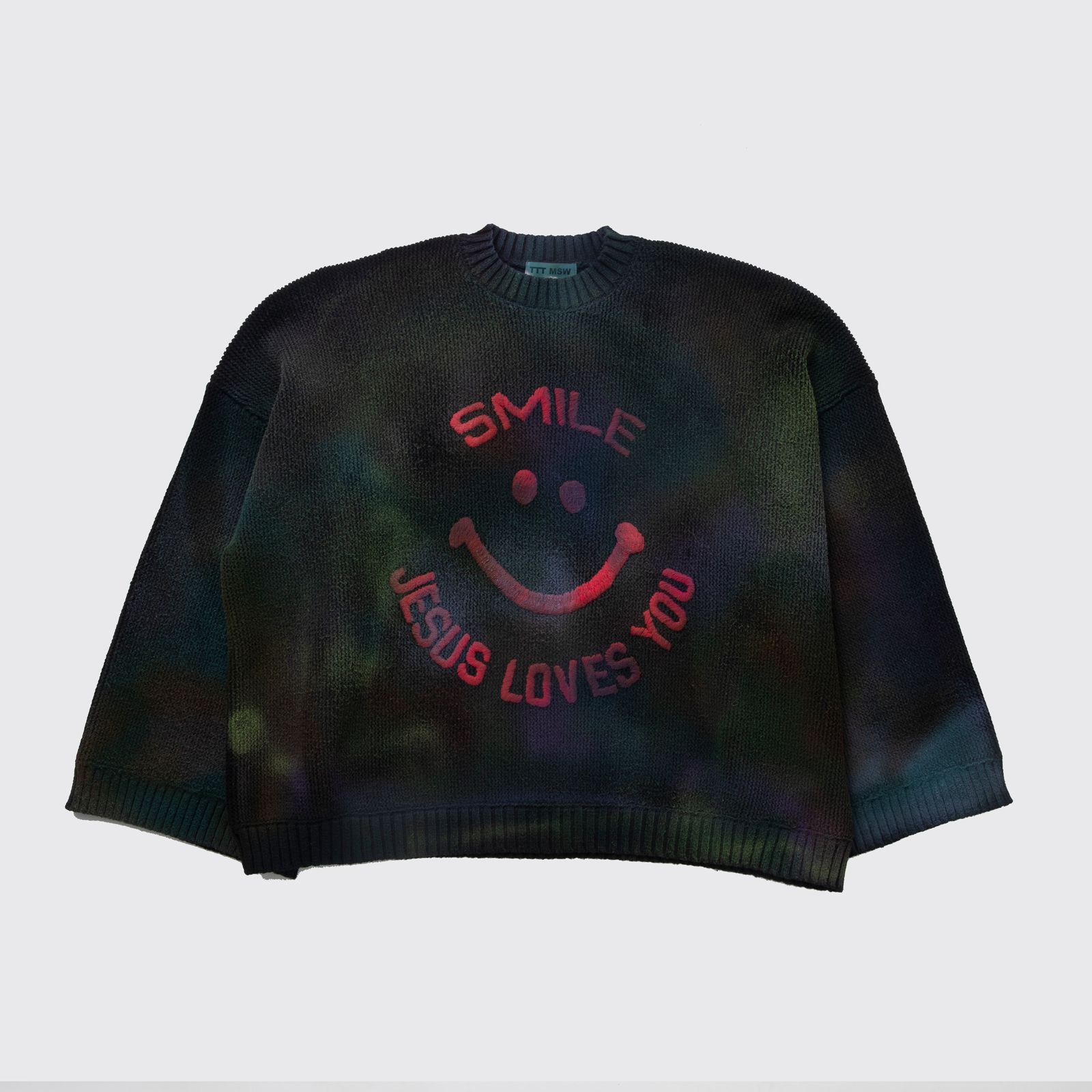 TTT MSW - 【残り一点】Smile Over Size Knit | ACRMTSM ONLINE