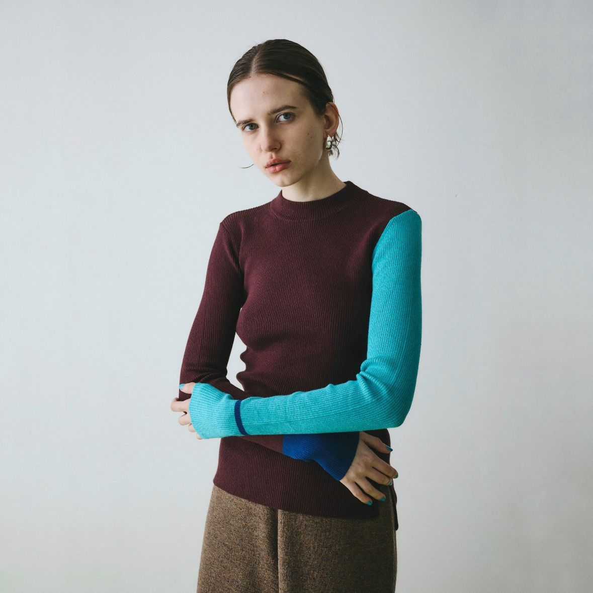 【残り一点】Color Block Inner Tops