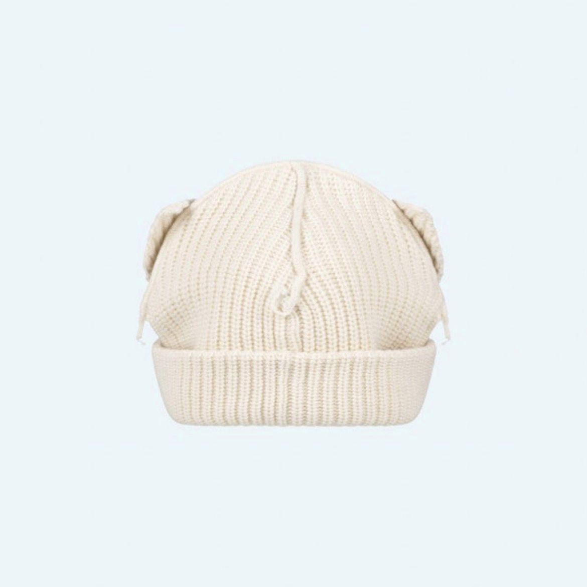 【残りわずか】Supersized Chunky Ears Beanie