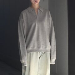 【残り一点】Co/Wo Moss Stitch Skipper