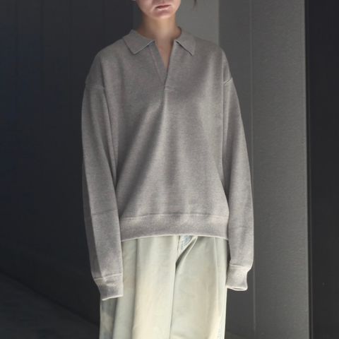 【残り一点】Co/Wo Moss Stitch Skipper