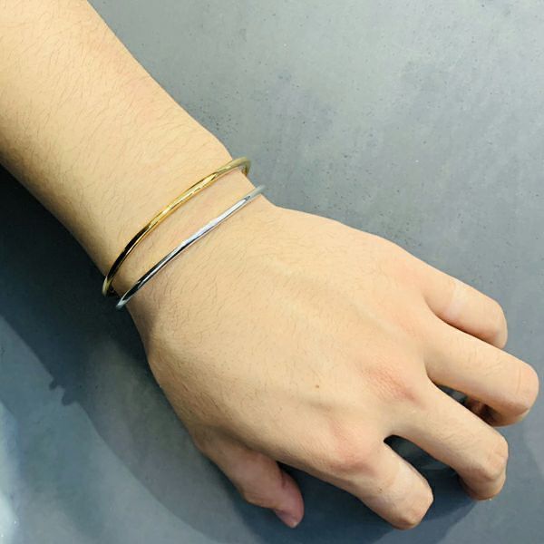 【お取り寄せ注文可能】Grace Bangle(SILVER)