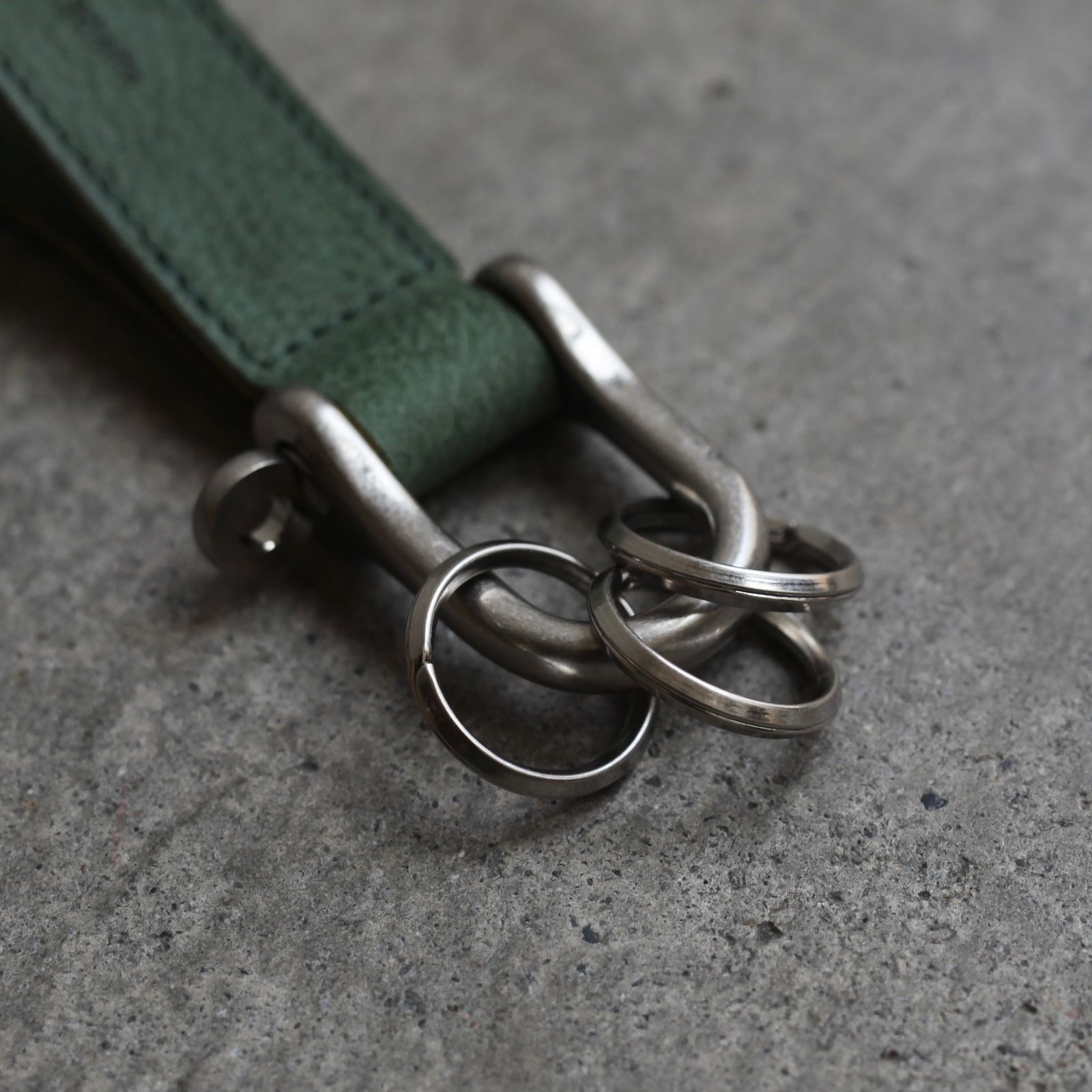 【残りわずか】Key Shackle(GREEN)