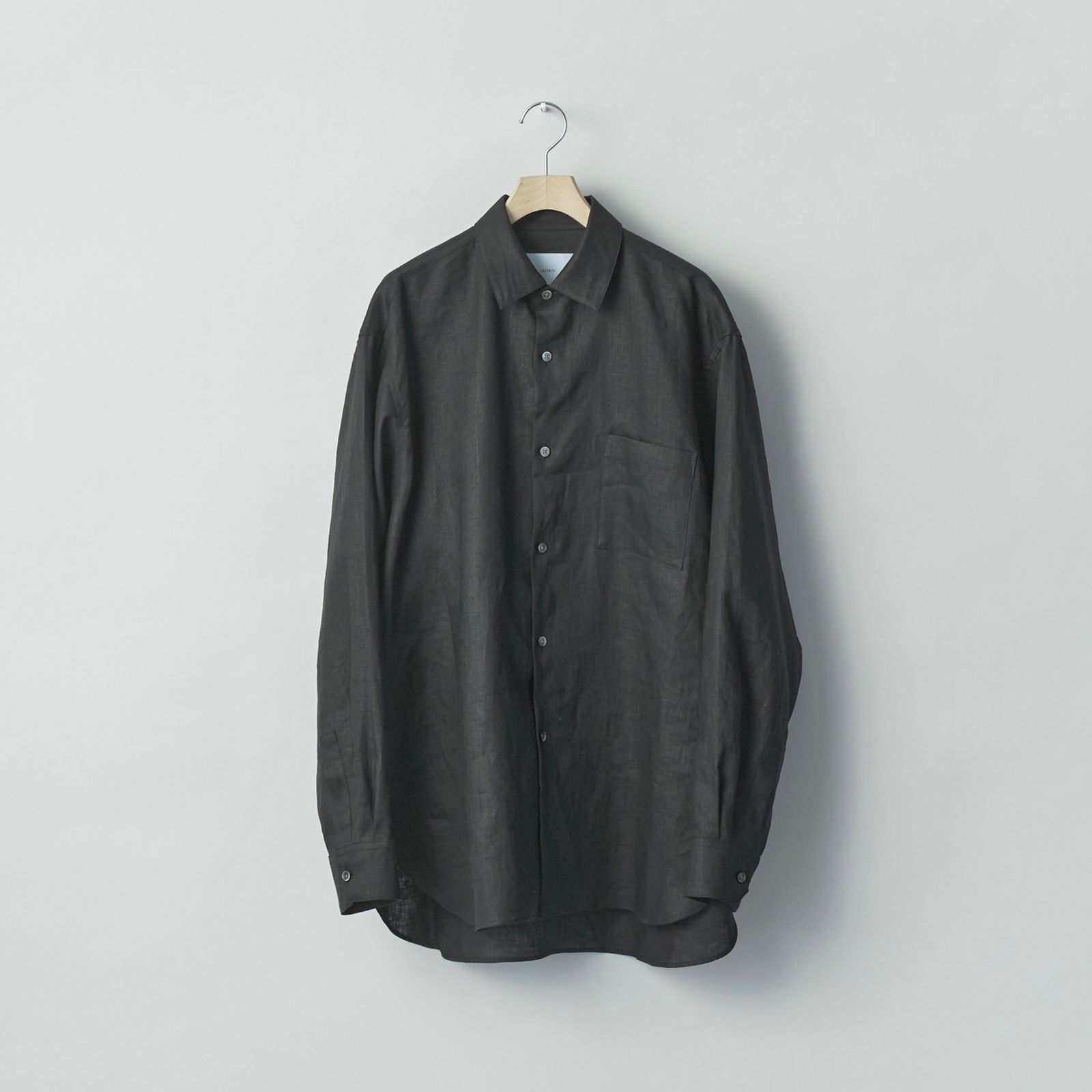 【残りわずか】Light Linen Oversized LS Shirt