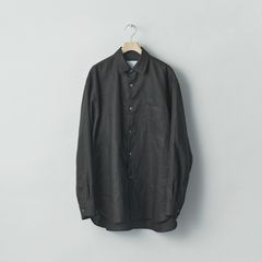 【残りわずか】Light Linen Oversized LS Shirt