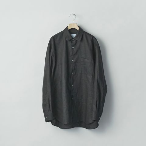 【残り一点】Light Linen Oversized LS Shirt