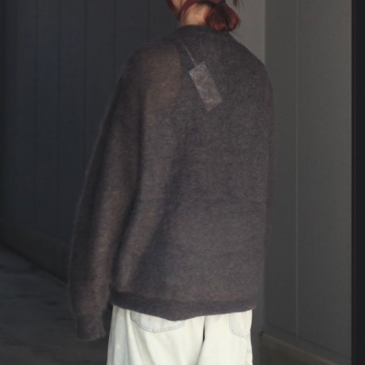 【残り一点】Photogram Intarsia Sweater