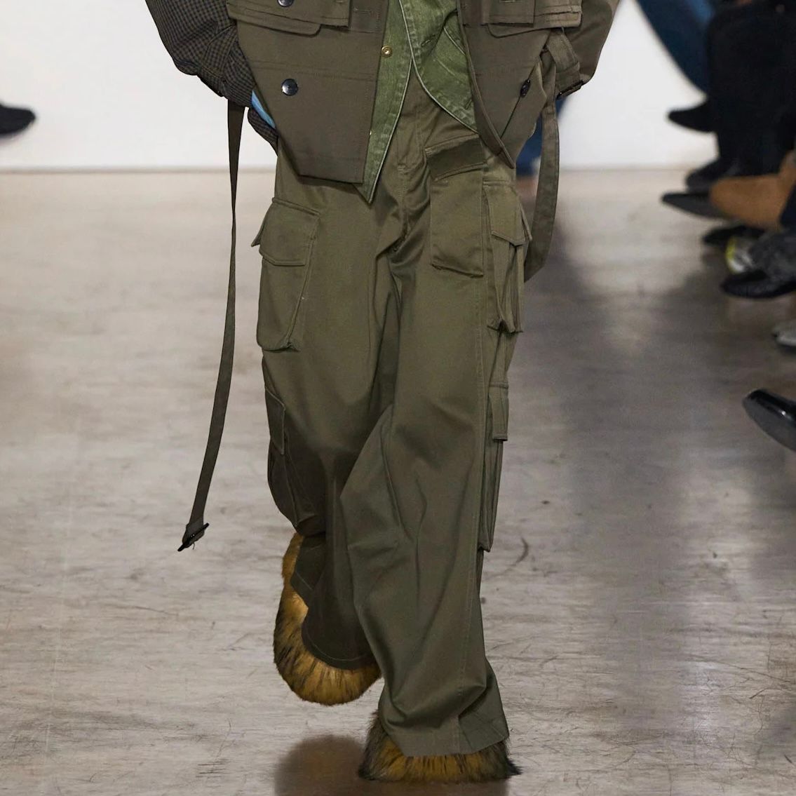 【残り一点】Deconstructed Cargo Trousers