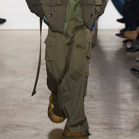 【残り一点】Deconstructed Cargo Trousers
