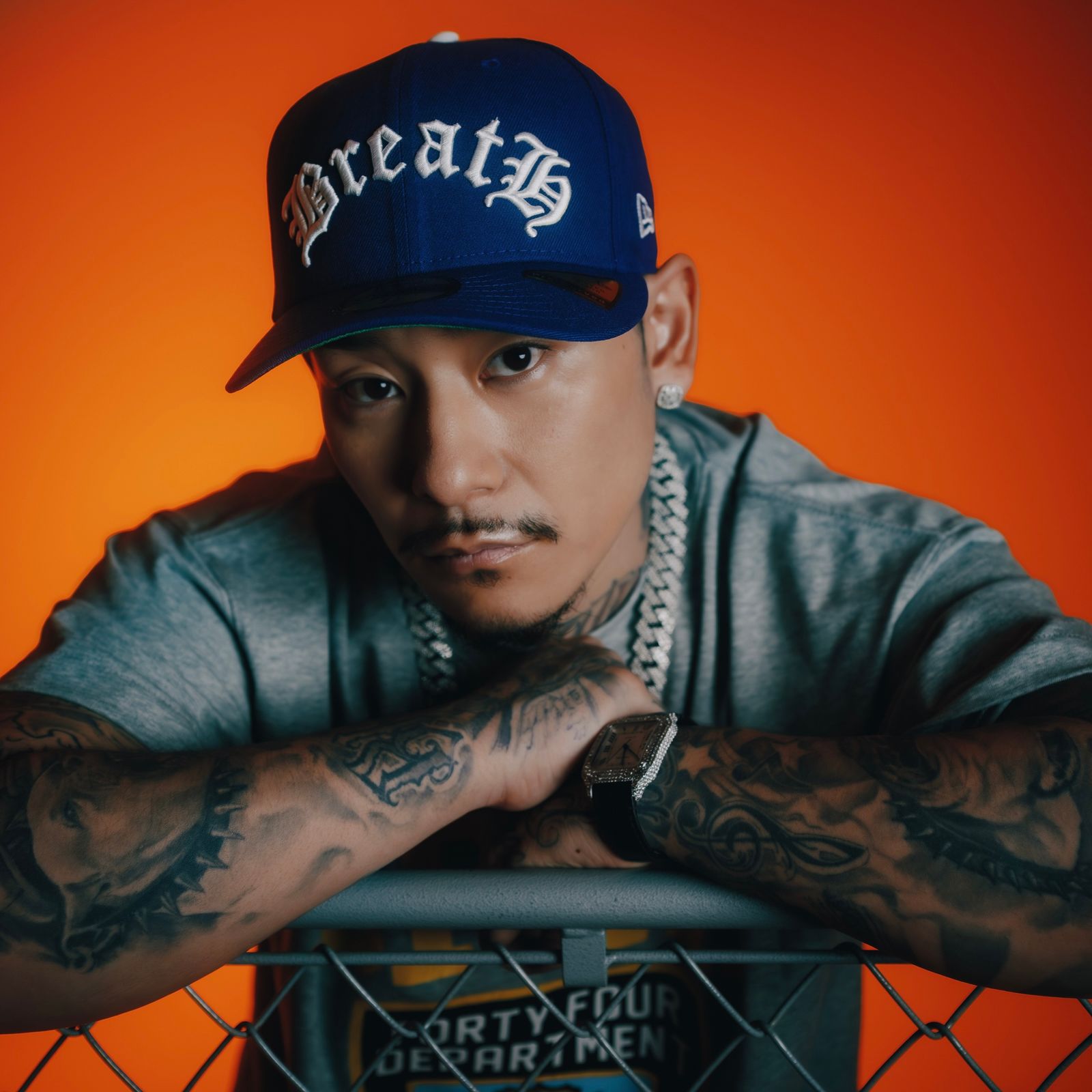 BREATH - 【再販売通知受付可能】Old English Logo 59fifty