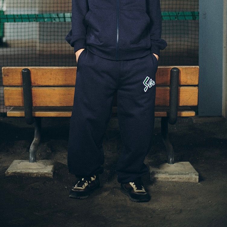【残り一点】PVC SG Logo Sweat Pants