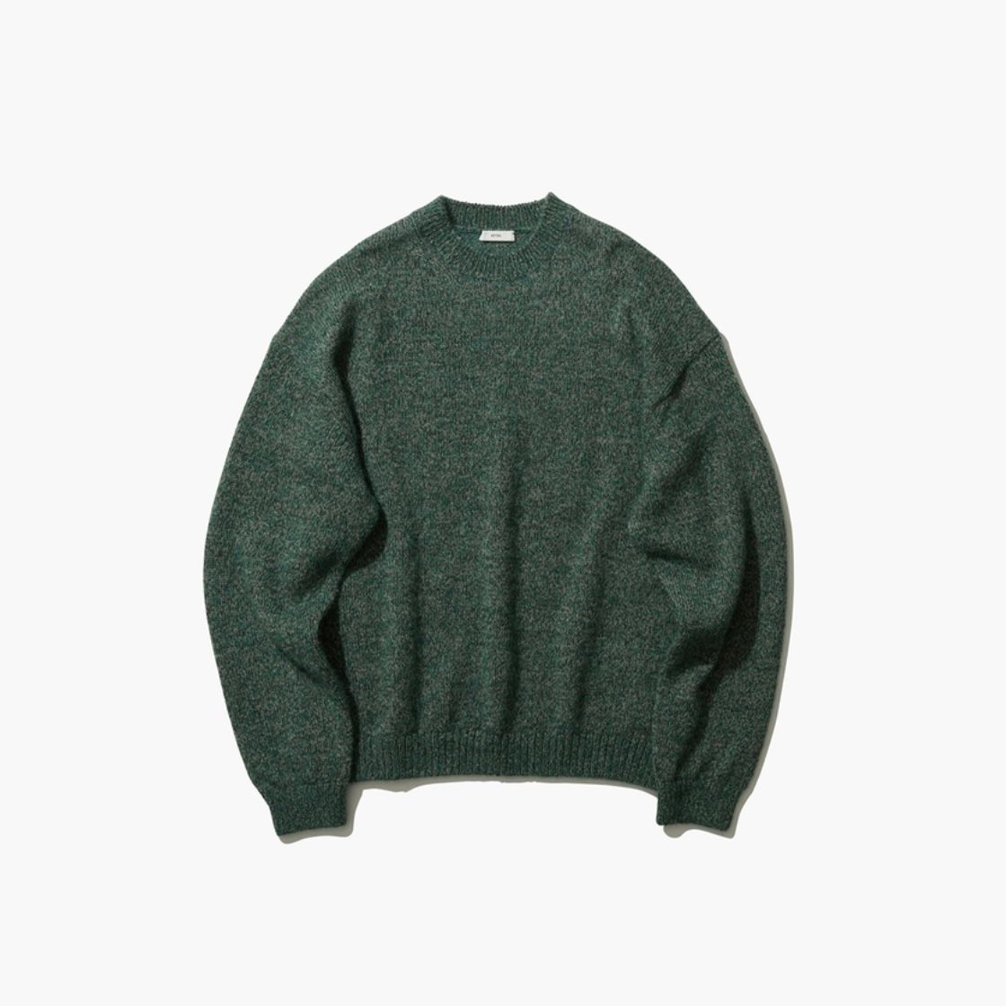 【残り一点】Wool Alpaca Mohair Crewneck Sweater