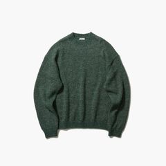 【残り一点】Wool Alpaca Mohair Crewneck Sweater
