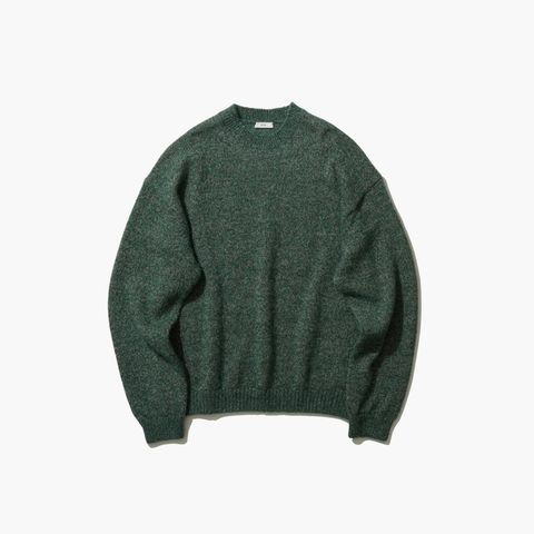 【残り一点】Wool Alpaca Mohair Crewneck Sweater