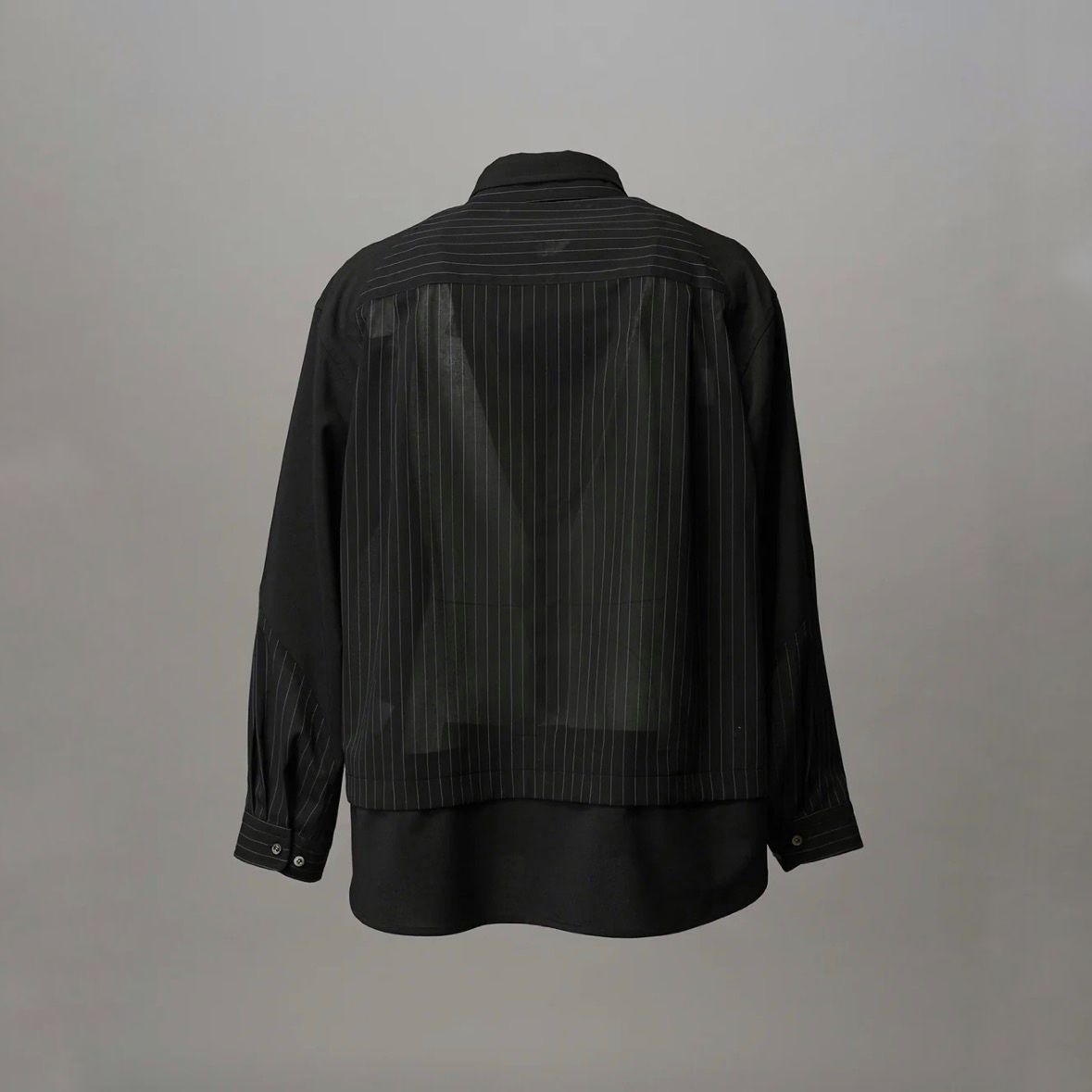 【残り一点】Prime-Over Layering Open Collar Shirt