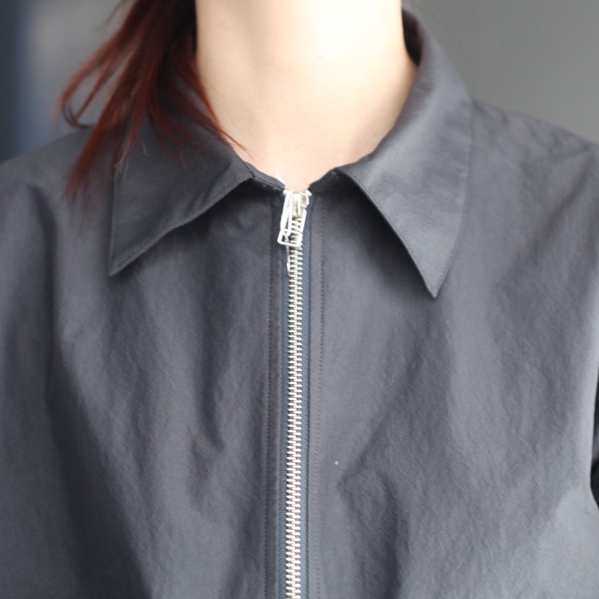 【残り一点】MBLパッチロゴジップブルゾン